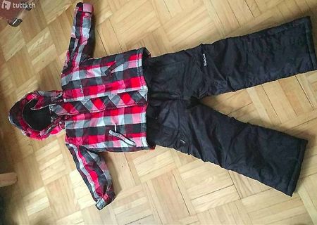 Skianzug 92 Schneeanzug Winterjacke Skijacke