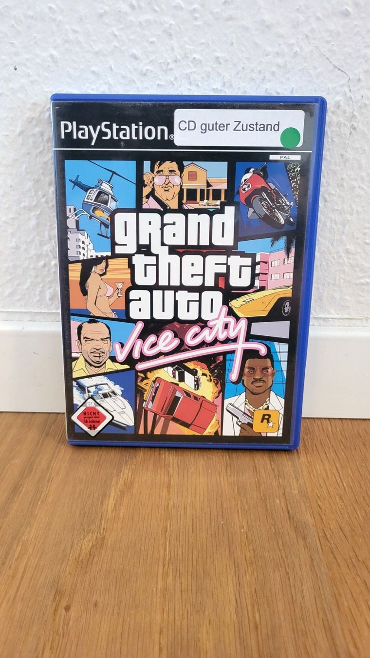 Sony Giochi: PS2 - Grand Theft Auto Vice City – Usato da Münsingen venduto da DigitaleSpielecke