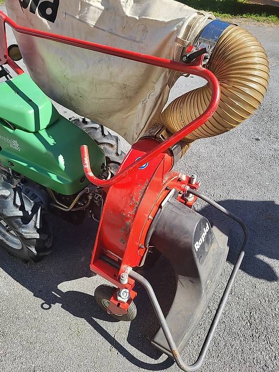 Soffiatori & Aspiratori per foglie: Rapid Euro mit Laubsauger – Usato da Giswil venduto da Hans83 7