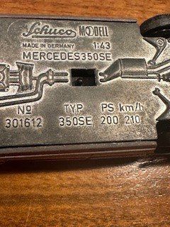 Schuco Modellautos: Mercedes  AuTomOdeLL – Gebraucht aus Winkel von zeho 5