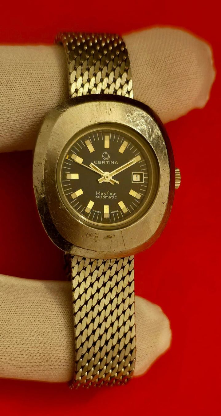 Certina Orologi: CERTINA AUTOMATIC - DATE MAYFAIR SWISS MADE – Usato da Neftenbach venduto da Taschen-Uhren 6
