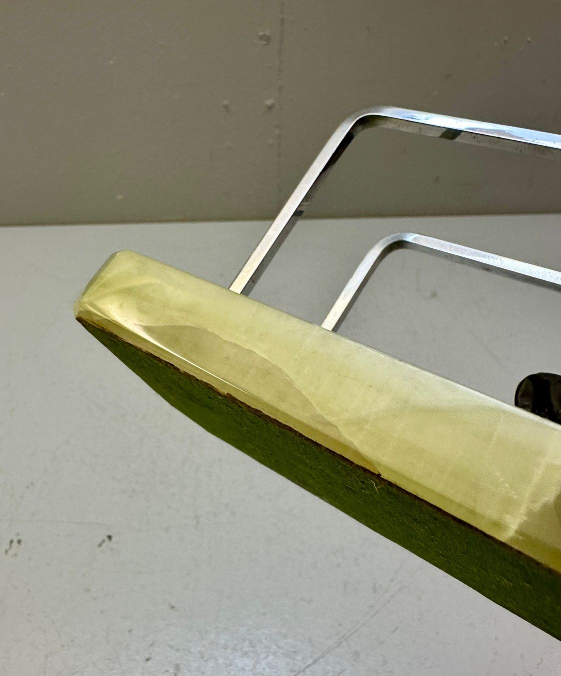: VINTAGE BRIEFHALTER AB 1.- !!! – Gebraucht aus Zürich von NIKI777 3