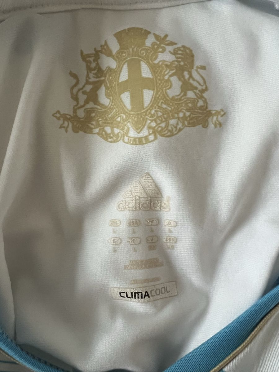 Adidas Leibchen & Hosen: Olympique Marseille Trikot Grösse L – Gebraucht aus Mümliswil von Calciopat 2