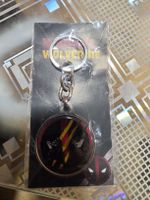 Schlüsselanhänger Deadpool Wolverine Comic neu ungebraucht