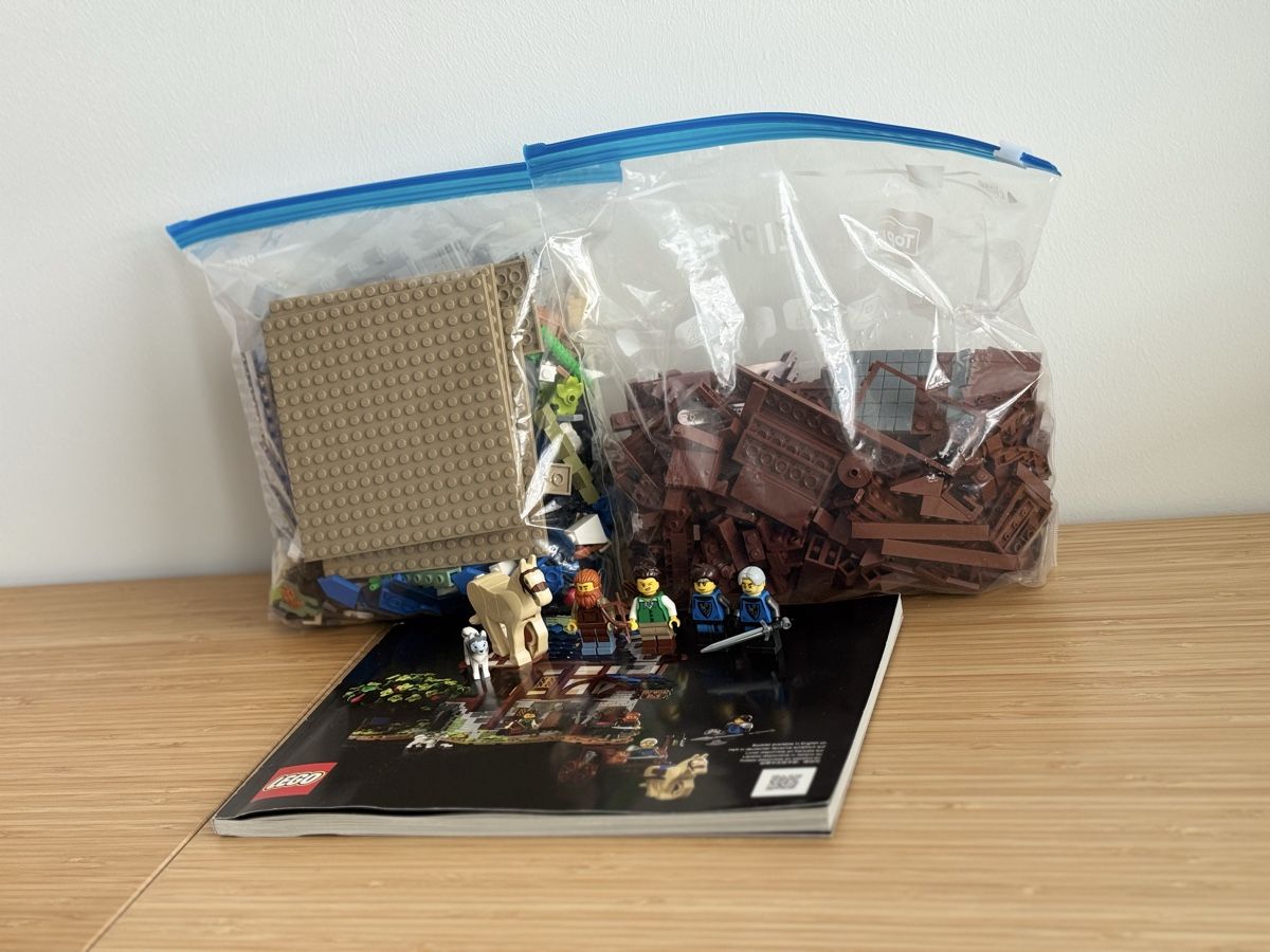 Lego Kit di costruzioni: Lego Mittelalterliche Schmiede 21325 – Usato da Neuhausen am Rheinfall venduto da Laghi 2