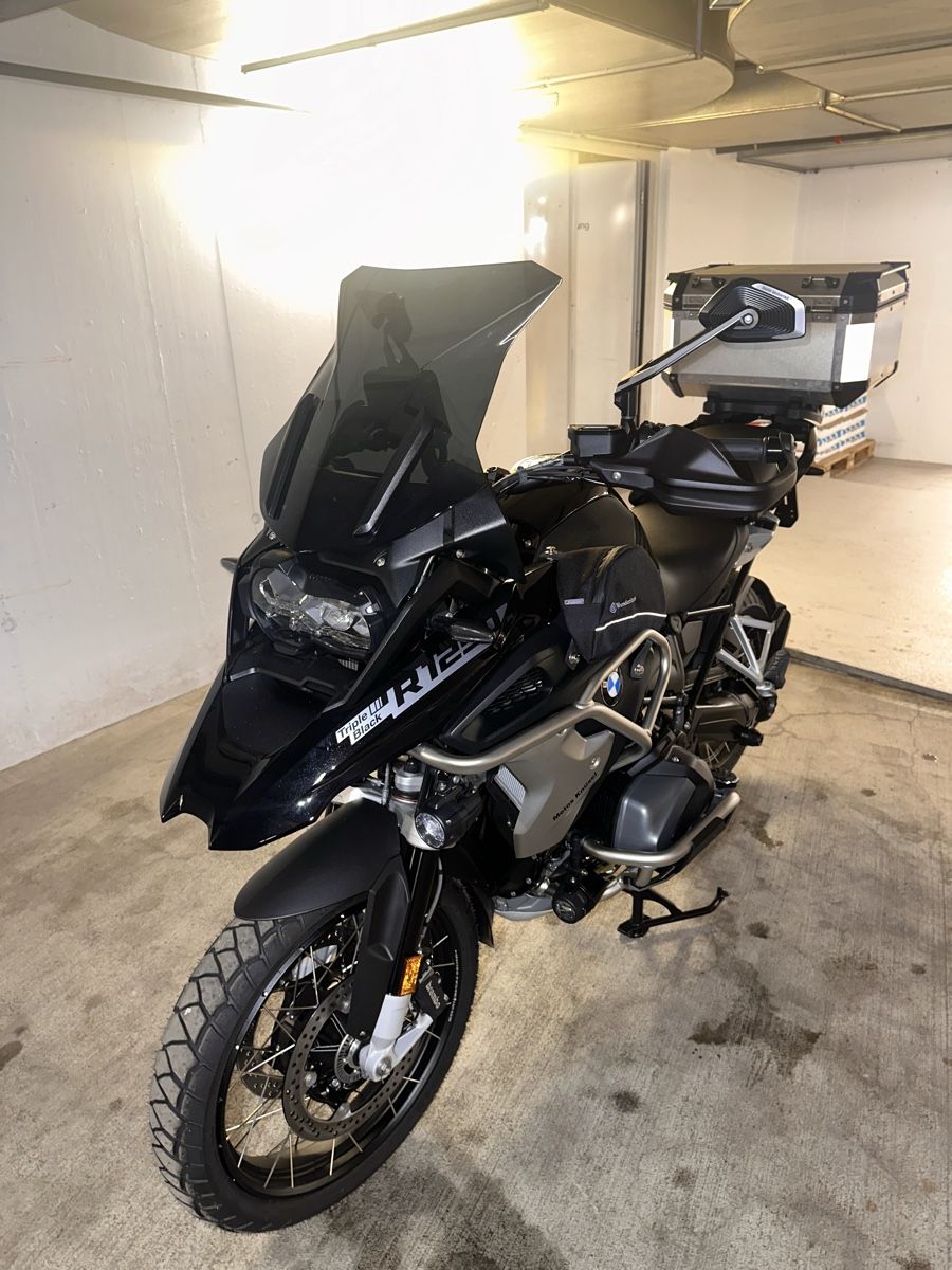 BMW Enduro: BMW GS Triple BLACK NEU – Nuovo e nell'imballaggio originale da Rotkreuz venduto da REISENDE.MIT.LICHT. 3