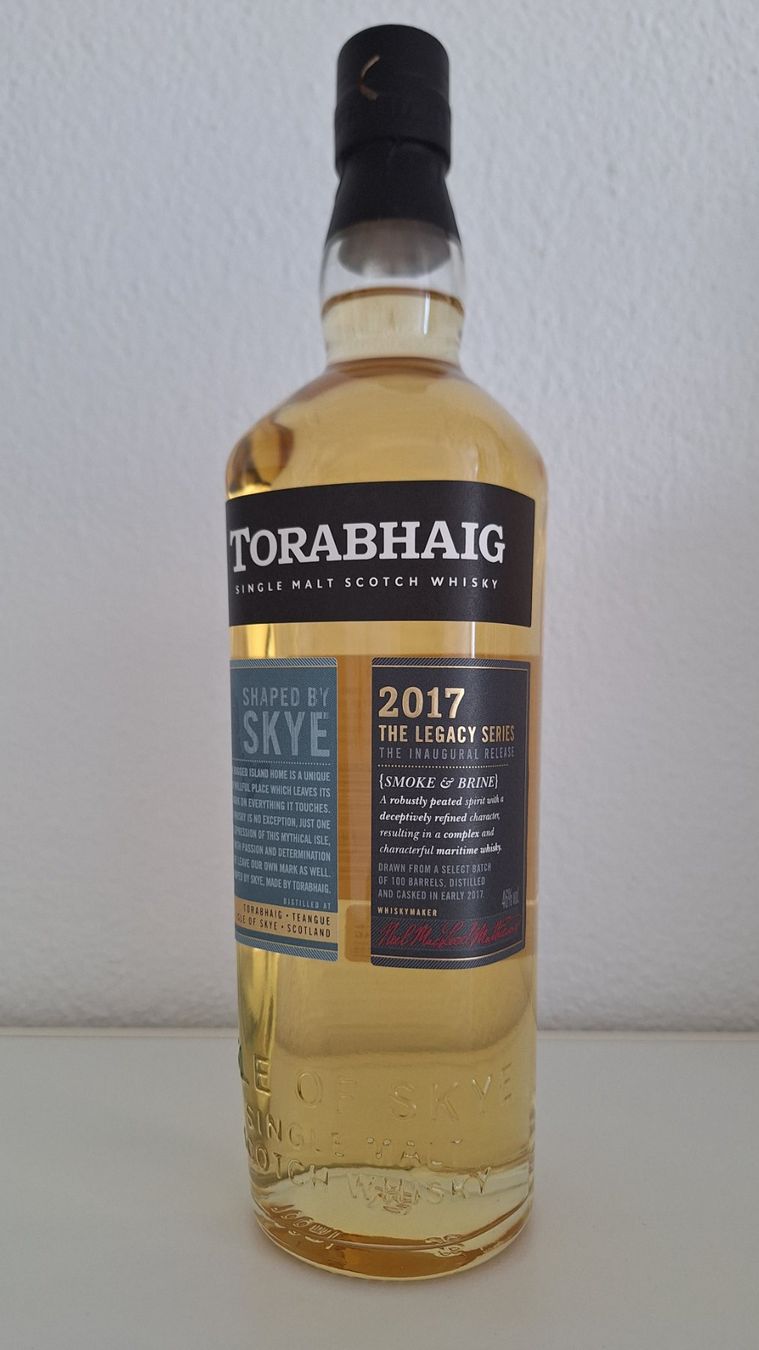 Bevande alcoliche: Torabhaig 2017 - Inaugural Release – Nuovo e nell'imballaggio originale da Sins venduto da Hai2006 1