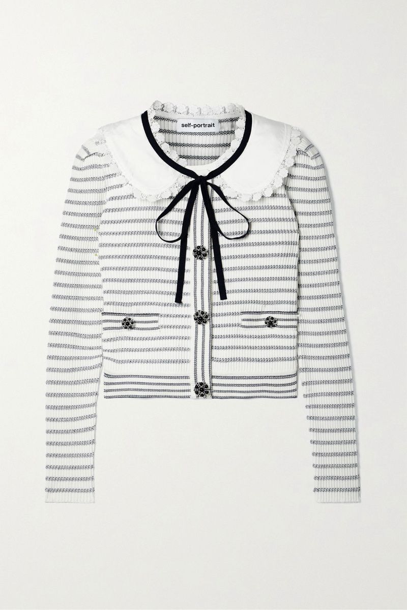 Self-Portrait Pulls & Sweat-shirts: Self Portrait Elegant Sweater/Blouse – D'occasion à St.Josefen par lop_lh8d