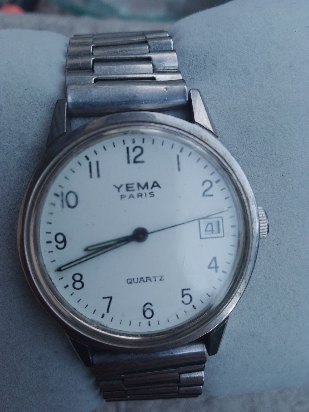 Yema Uhren: Yema Paris 35 mm läuft super  – Gebraucht aus Agno von sam2608 1