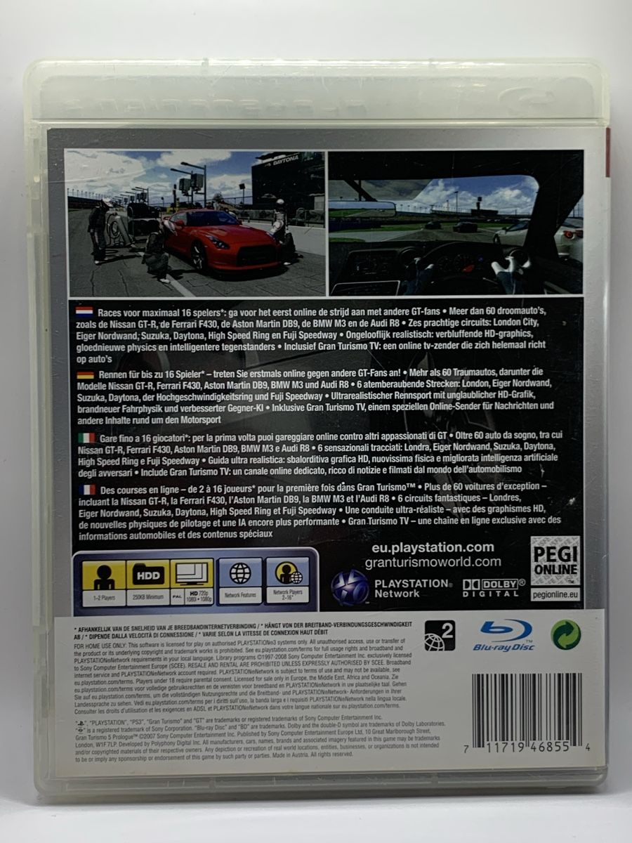 Sony Giochi: Gran Turismo 5 Prologue - PS3 – Usato da Ostermundigen venduto da RG-Collector 1