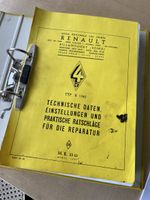 Renault 4cv Renault Heck Reparaturhandbuch 1062