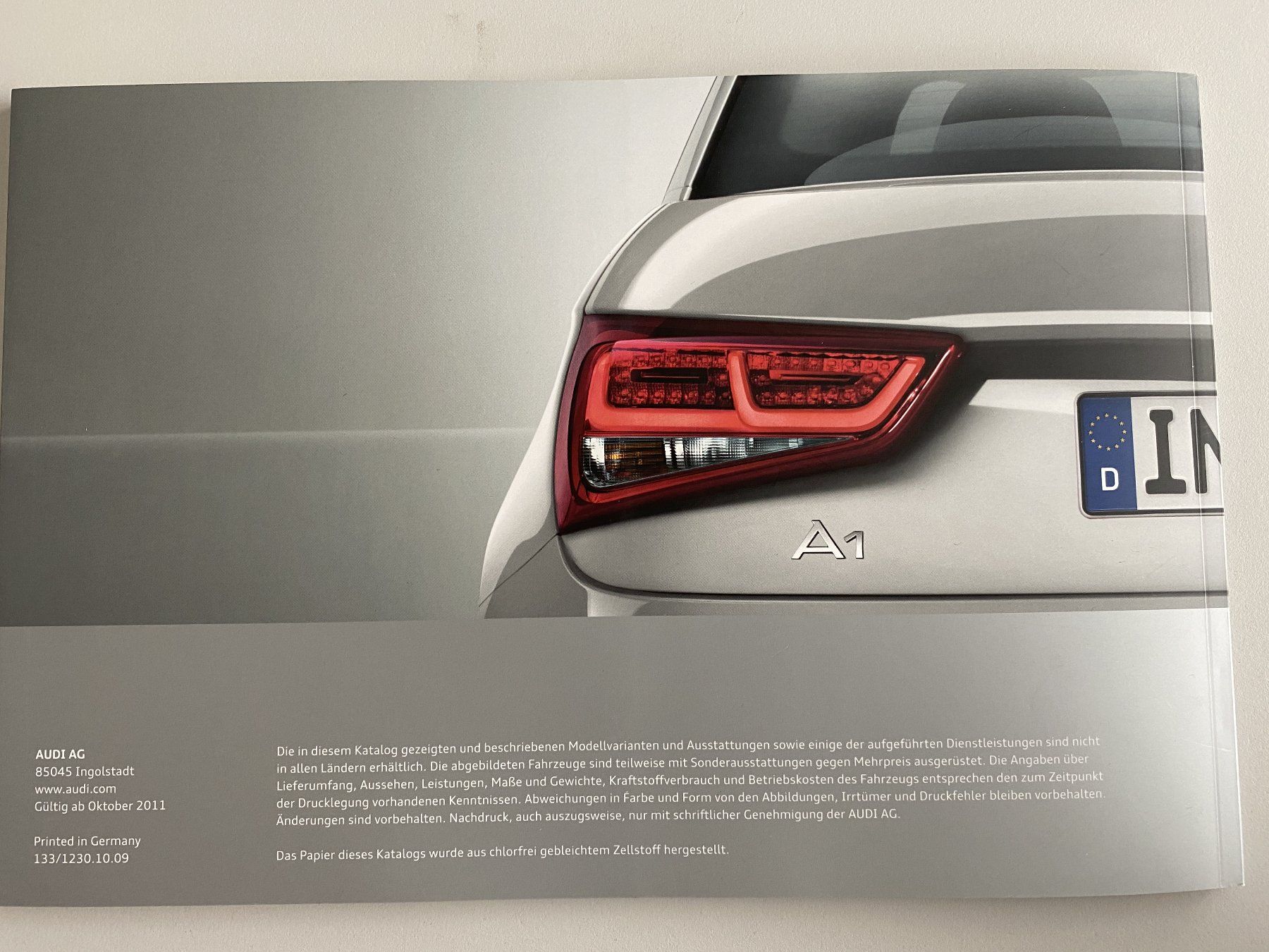 Riviste & Magazine: Audi A1 Magazin (10.2011) – Usato da Alpnach-Dorf venduto da Hess-Automobile 4