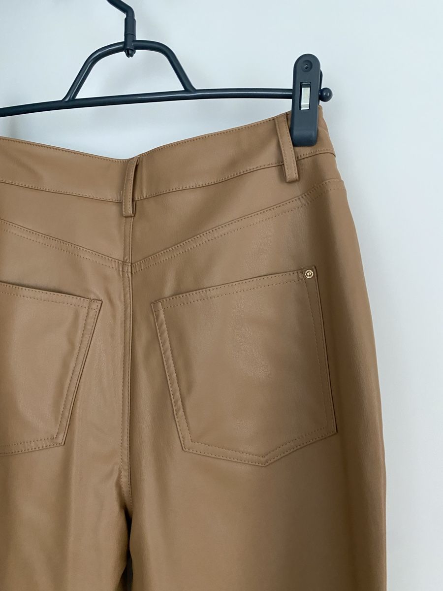 Zara Hosen: Pantalon ZARA, 38, similicuir – Neu (gemäss Beschreibung) aus Bussigny von cac_q2c6 4