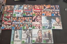 Grey's Anatomy DVDs Staffel 1-16