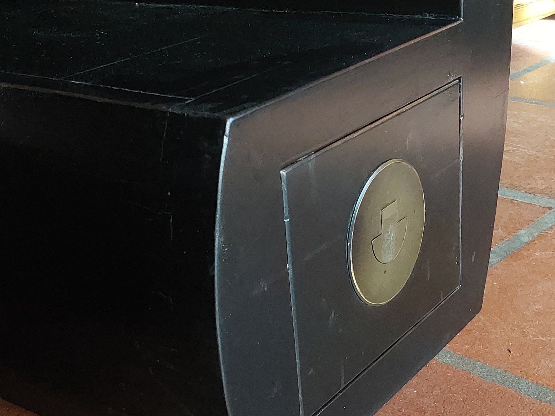 Mobili TV: Lowboard schwarz Fernsehmöbel asiatisch – Nuovo (secondo la descrizione) da Cham venduto da mjg1901 5
