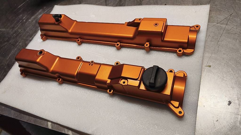 Tutti pezzi di ricambio auto: Toyota 2jzGe ventil deckel – Usato da Walliswil b.Wangen venduto da ismhi
