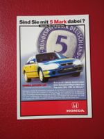 AK Werbung Auto Honda Accord
