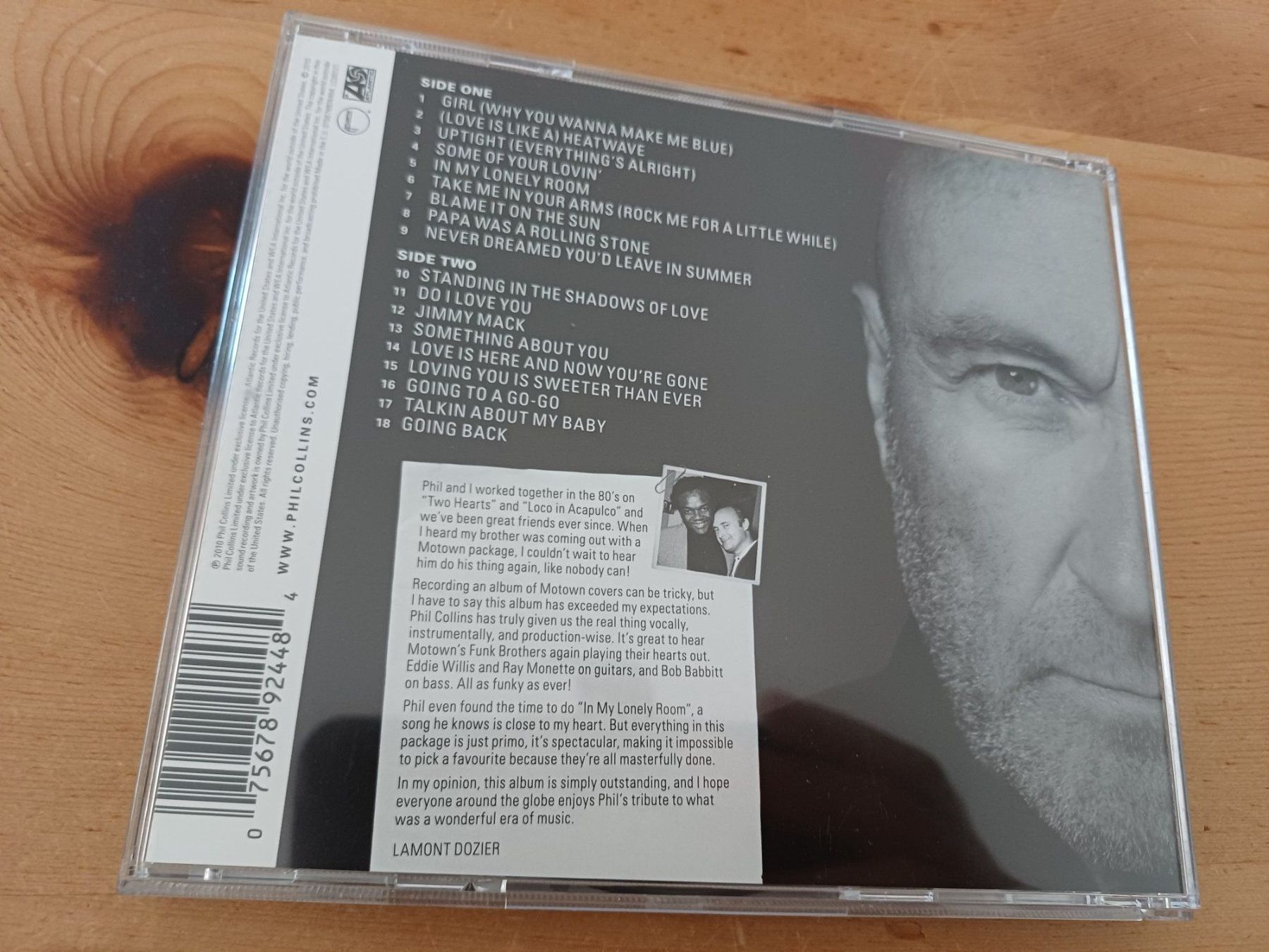 CD: Phil Collins - Going Back – Usato da Jona venduto da Rreto71 3