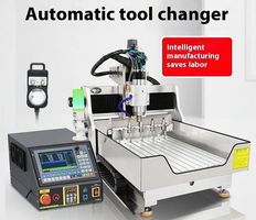 Metall-Graviermaschine CNC 6040 ATC Fräsmaschine