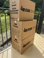 Zu verschenken: Umzugskartons (klein & gross)  15 Stück