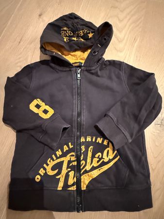 Zip-Hoodie Grösse 3/4