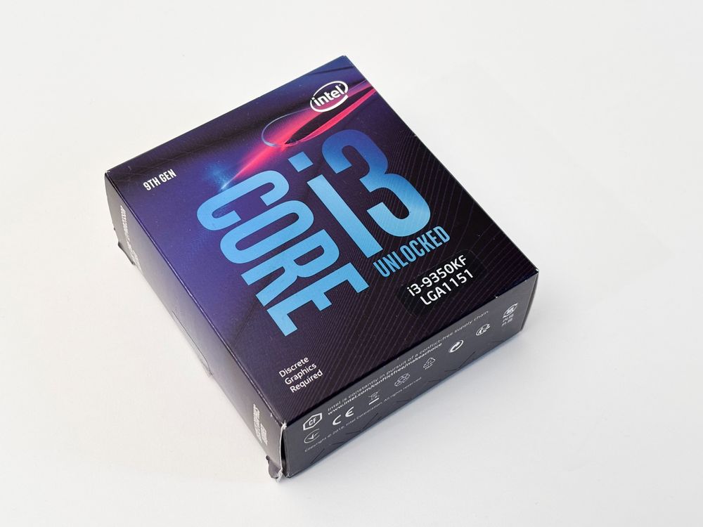 Intel Core i3-9350KF unlocked LGA1151-Sockel | Kaufen auf Ricardo