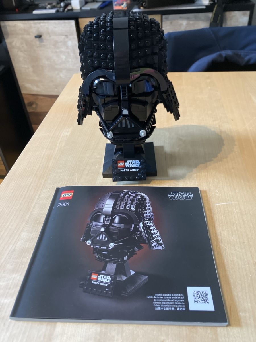 Lego Kit di costruzioni: Lego 75304 Darth Vader Helmet – Usato da Glarus venduto da Jhuber78