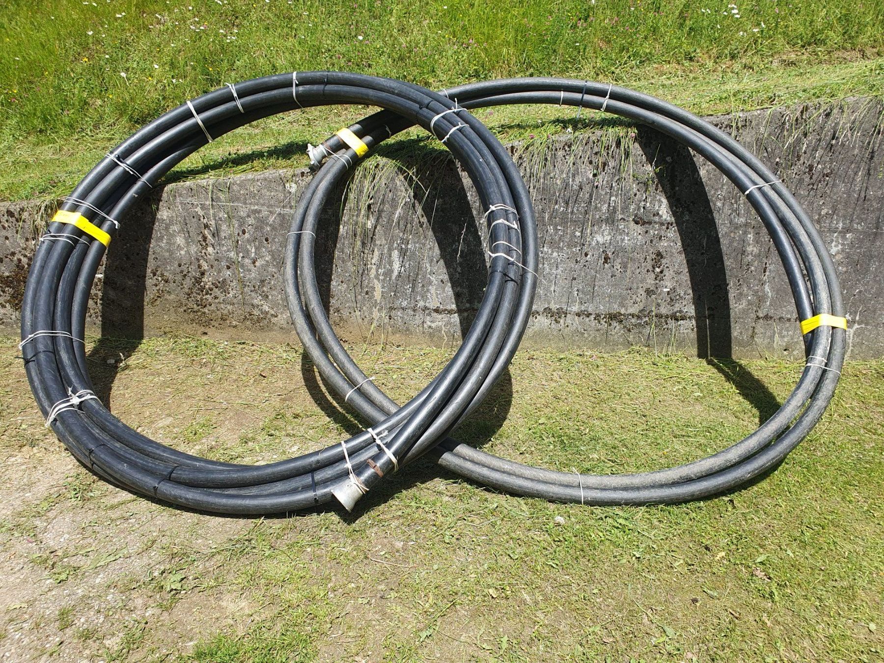 Macchine per la distribuzione dei liquami: PE Schlauch – Usato da Langnau i. E. venduto da beppu