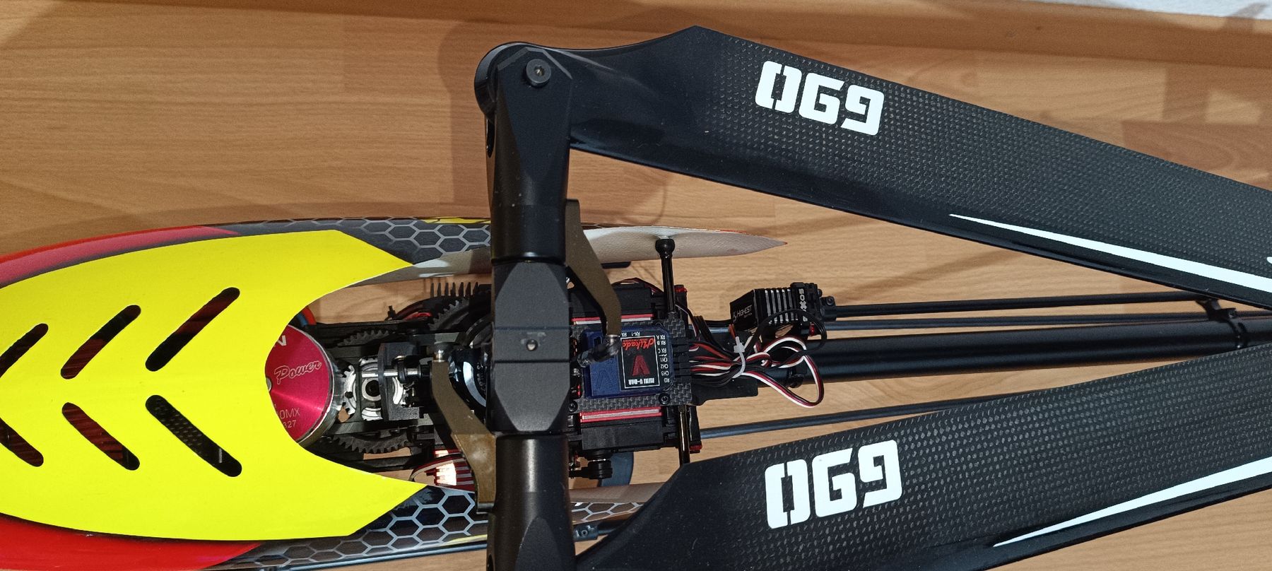 Heli-Professional Modellismo RC: Soxos DB7 700 Heli 6 S – Usato da Lausen venduto da Trex700dfc 2