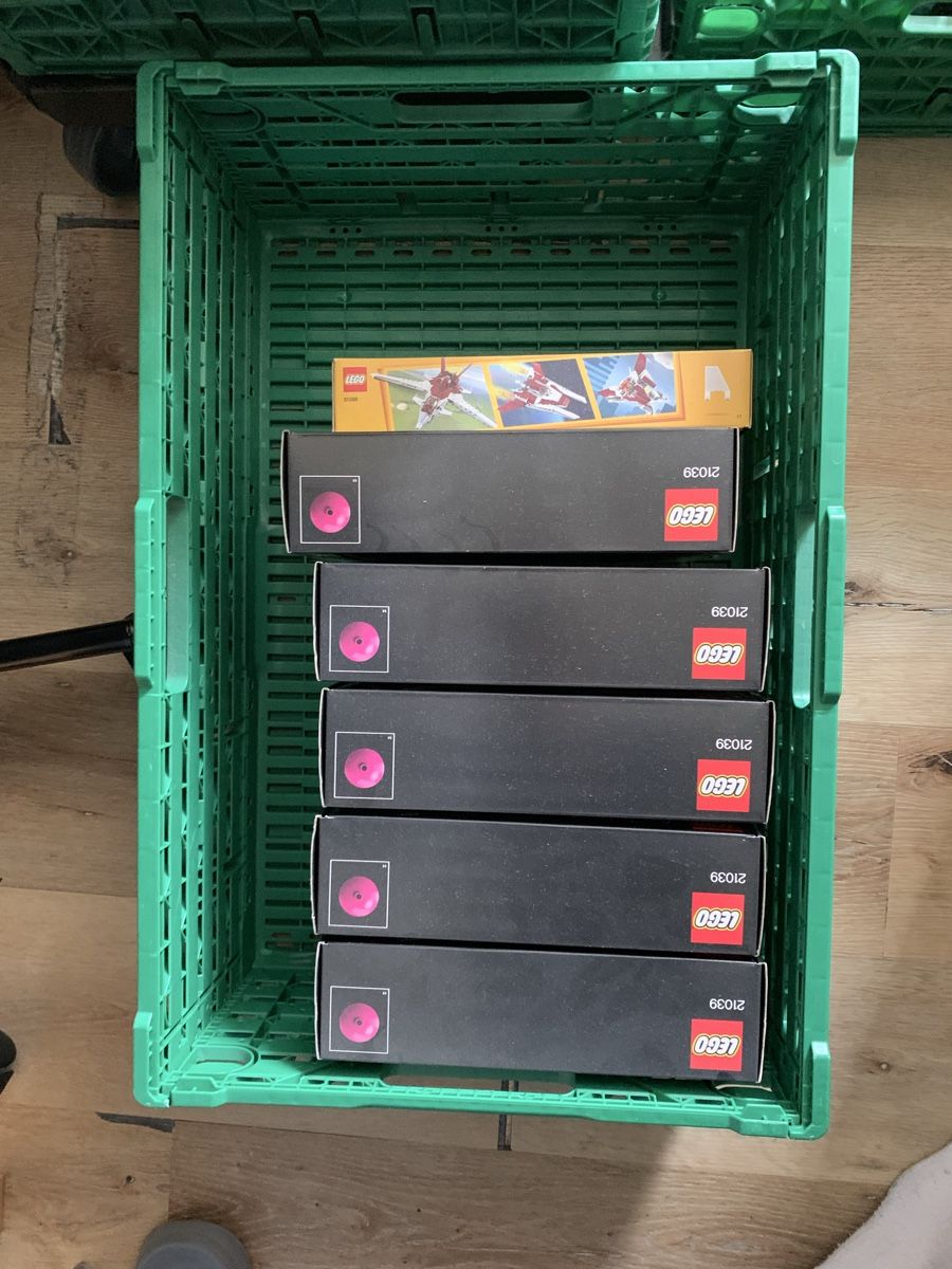 Lego Giocattoli: Lego Sammlung Lot – Nuovo e nell'imballaggio originale da Appenzell venduto da joshi69hier 4
