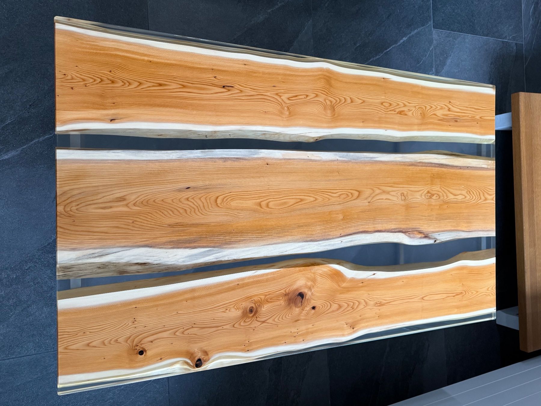 Tavoli: Epoxydharz Couchtisch – Nuovo e nell'imballaggio originale da amriswil venduto da danihgt 1