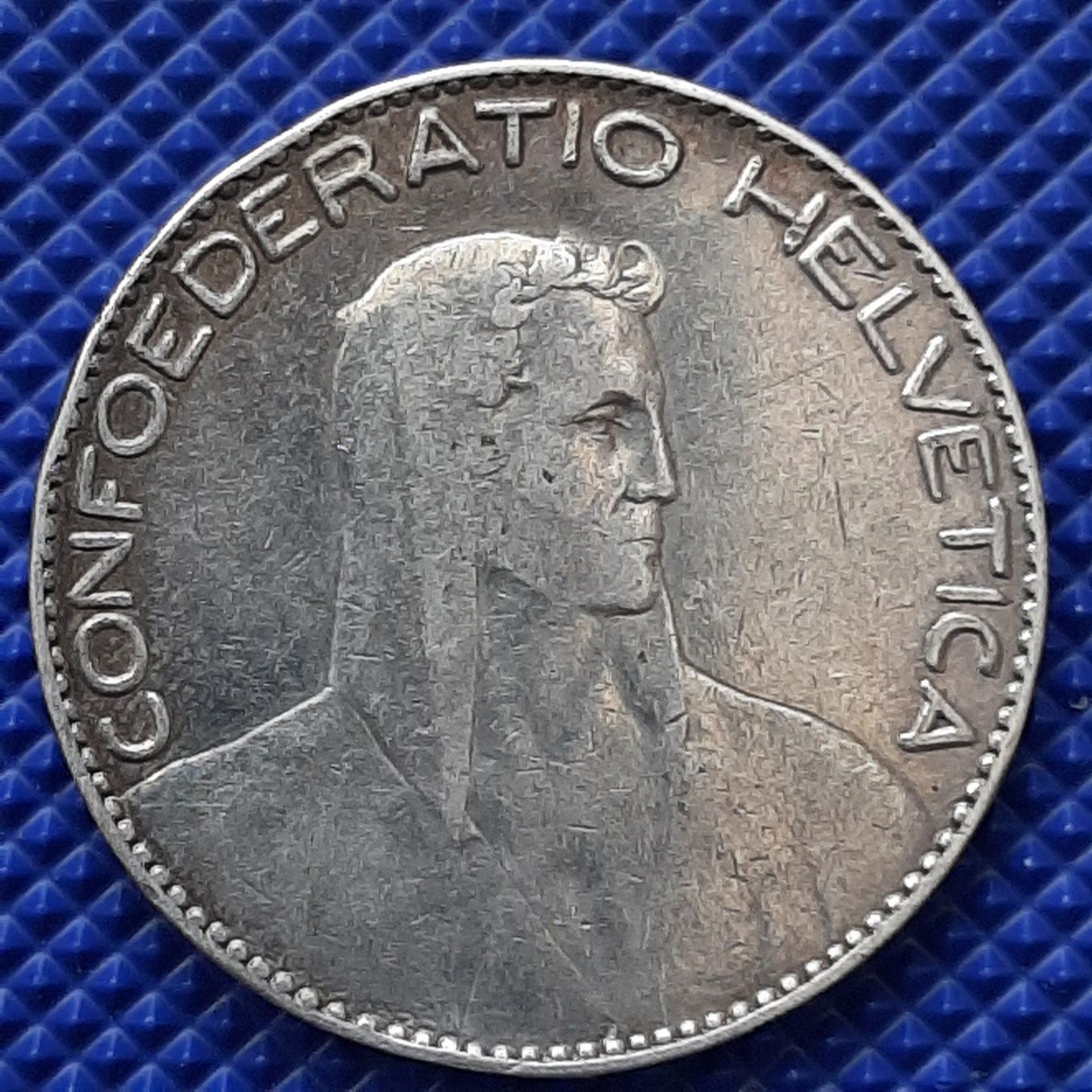 Tutti le monete: 5 Francs 1922 Suisse – Usato da Carouge GE venduto da cecob0909 1
