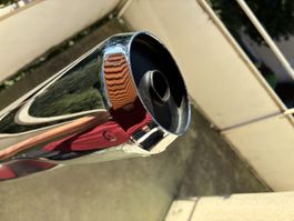 Yamaha SR 500 originaler Auspuff