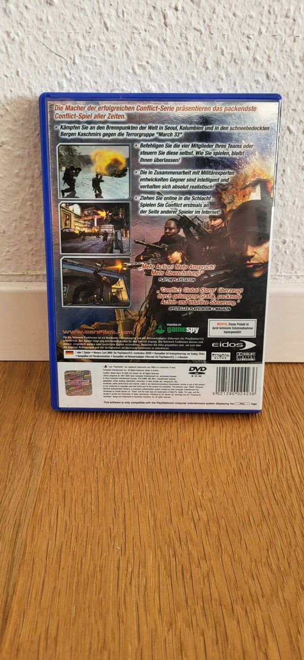 Sony Giochi: PS2 - Conflict Global Storm – Usato da Münsingen venduto da DigitaleSpielecke 1