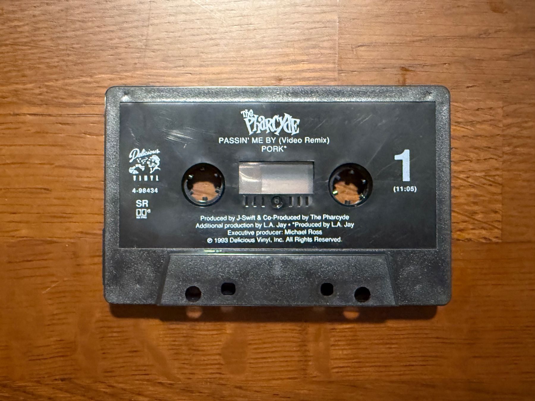 Musicassette: The Pharcyde - Passin Me By / cassette MC – Usato da Delémont venduto da cpop 1