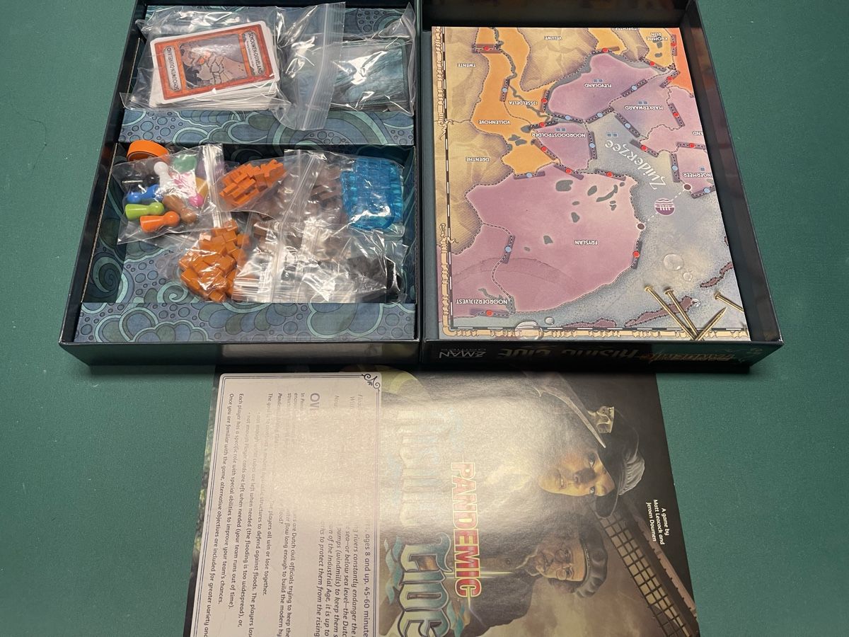 Giochi: Pandemic: Rising Tide – Usato da Wettingen venduto da TheCenturion 2
