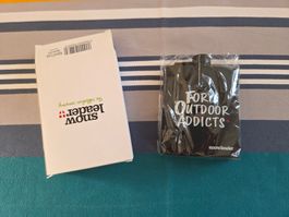 Snowleader Flachmann schwarz neu in Originalverpackung