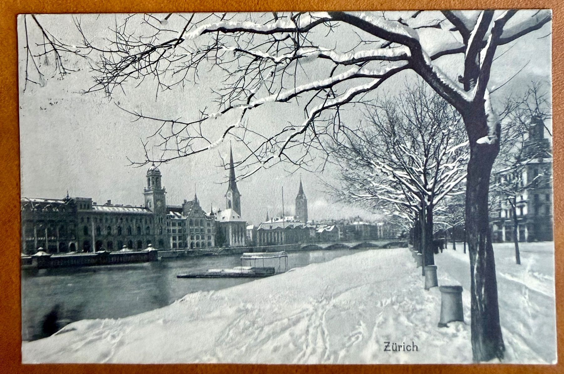 Cartes postales: Zürich - Winter 1906 – D'occasion à Lutry par Ediego
