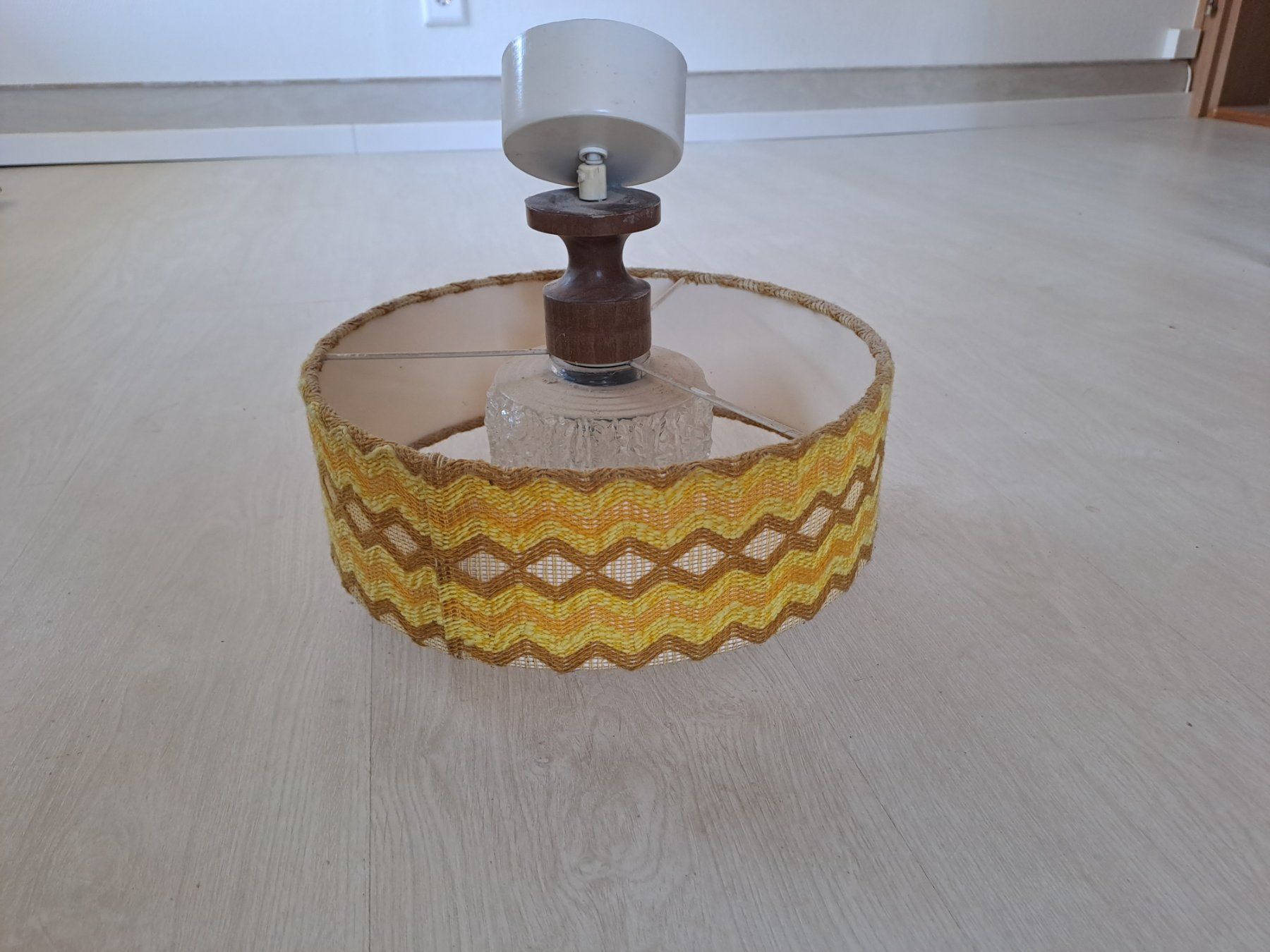 Kronleuchter & Deckenlampen: Zimmerlampe / Deckenleuchte – Gebraucht aus Watt von Watterrose