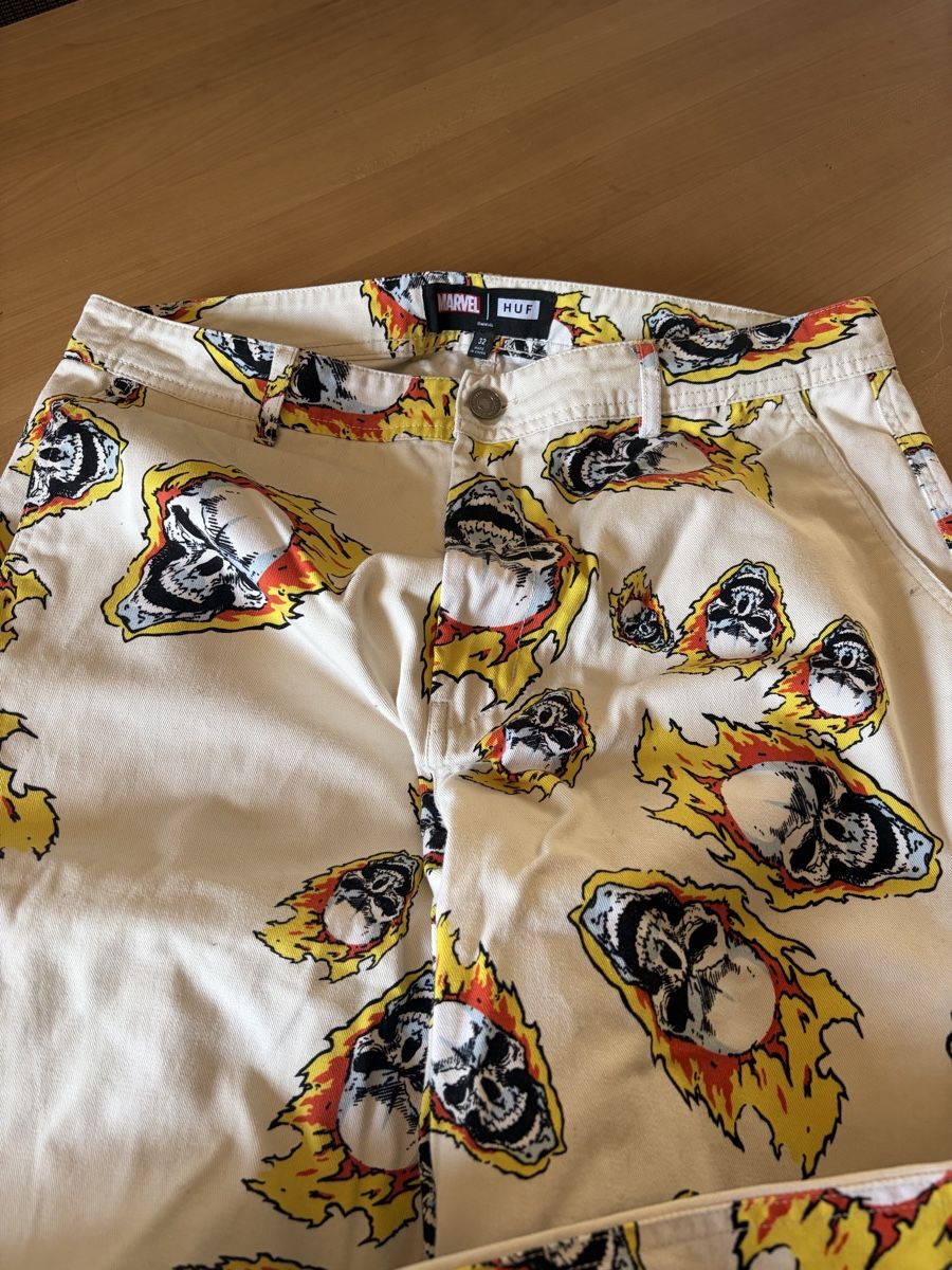 Pantalons: Hose Marvel HUF – Neuf (Voir description) à Dorf par Hppower71 2