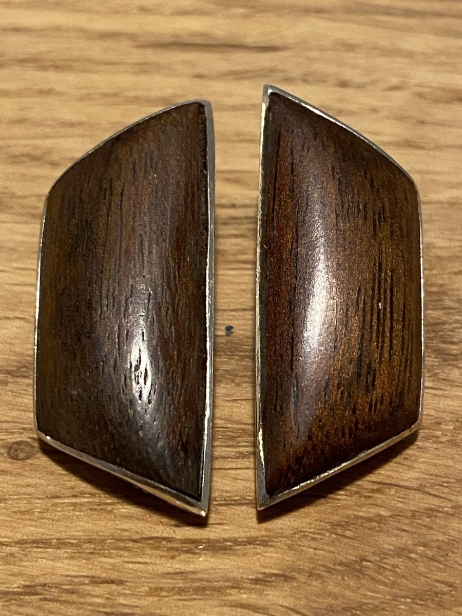 Orecchini pendenti & Orecchini a lobo: Vintage Ohrringe Sterlingsilber 925 – Usato da Birr venduto da Vintage-Liebhaber 2