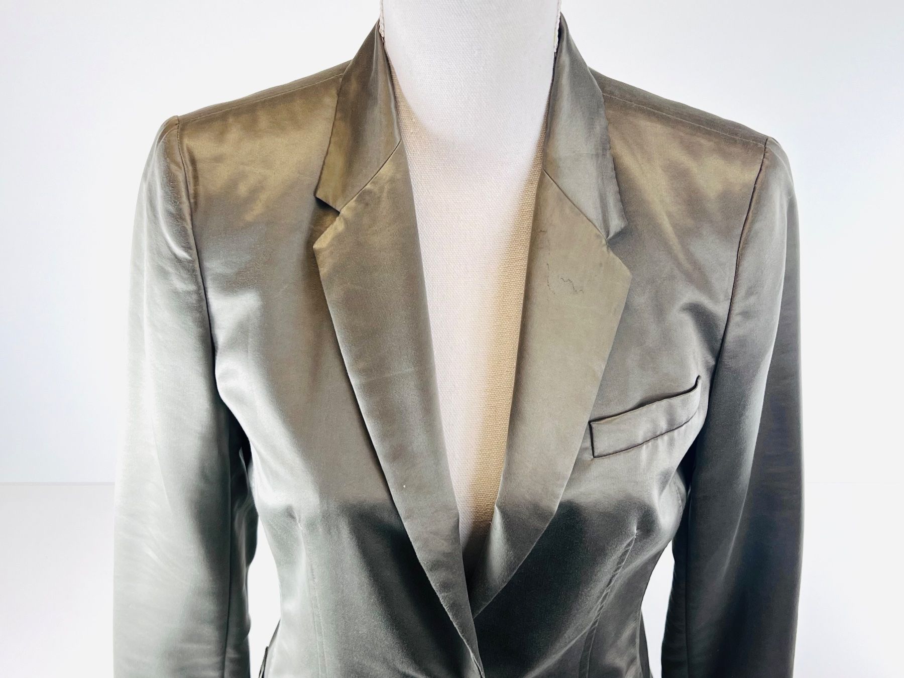 Escada Giacche: ESCADA SPORT Langblazer in Medium Grey - Gr. 34 / XS – Usato da Zürich venduto da Arche_Brockenhaus 4