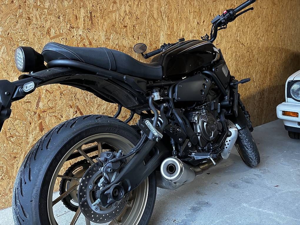 Yamaha Strada: Yamaha XSR 700 – Usato da Wolfhalden venduto da Sr34 1