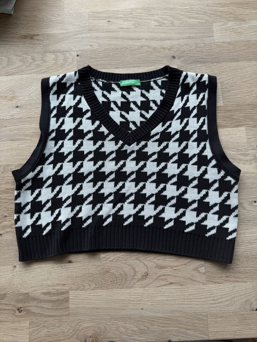 Benetton Altro abbigliamento per bambina: Kinder Benetton Gilet – Usato da Luzern venduto da nad_nf8f