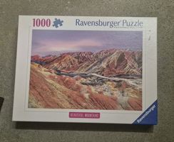 Ravensburger Puzzle 1000 Teile Beautiful Mountains 