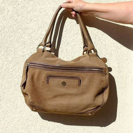 Handtasche Leder Coccinelle/Sac à main Coccinelle en cuir
