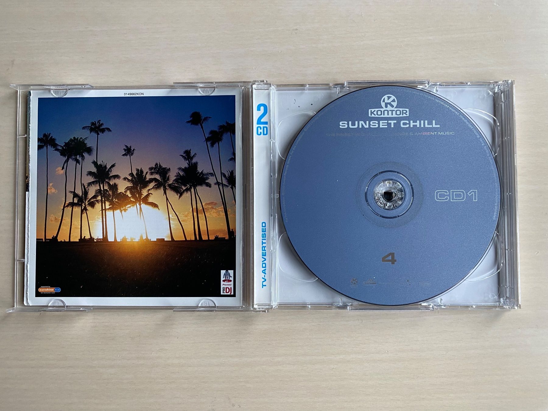 CDs: Kontor Sunset Chill Volume 4 – D'occasion à Oberried Brienz par Chyara 4