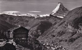 Zermatt mit Matterhorn