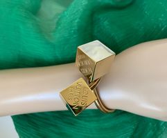 RARITÄT - stilvoller und edler LOUIS VUITTON Armreif, gold
