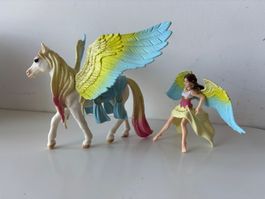 Schleich Pegasus mit Fee